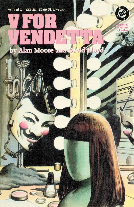 V for Vendetta #1 Facsimile (2026) Foil