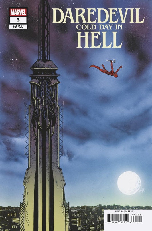 Daredevil: Cold Day In Hell #3