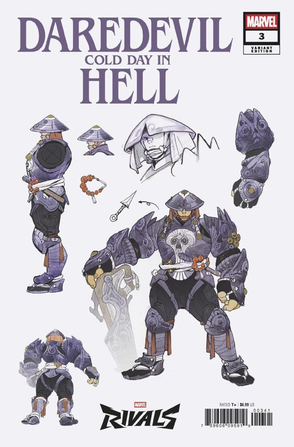 Daredevil: Cold Day In Hell #3