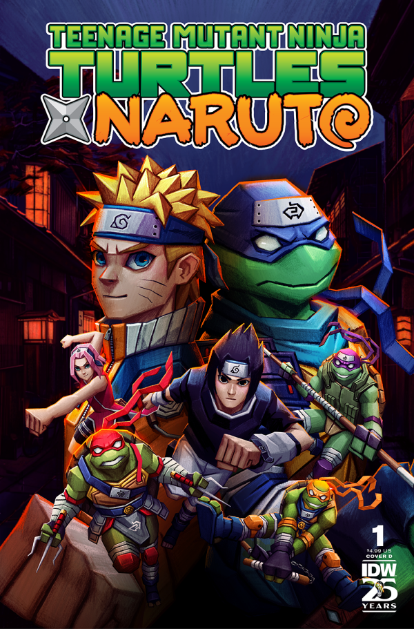 Teenage Mutant Ninja Turtles x Naruto #1