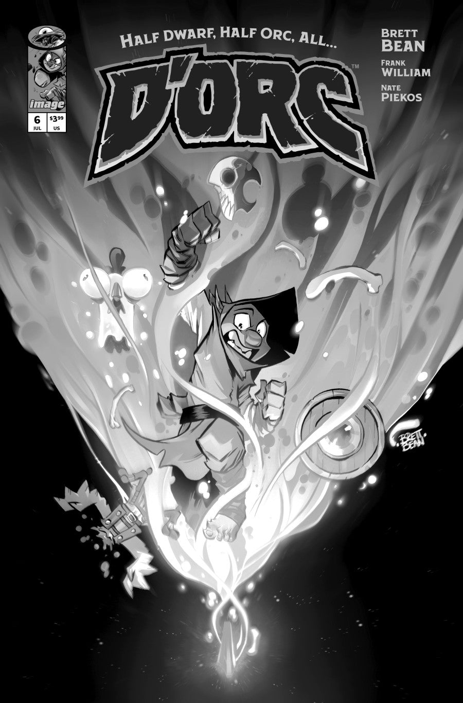 D'Orc #6 (1:25 Incentive)