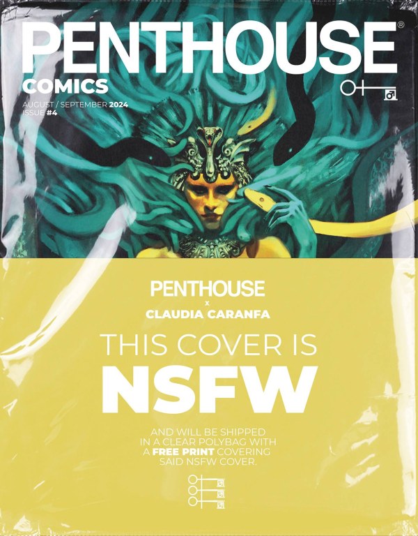 Penthouse Comics #4 (Magazine Size)