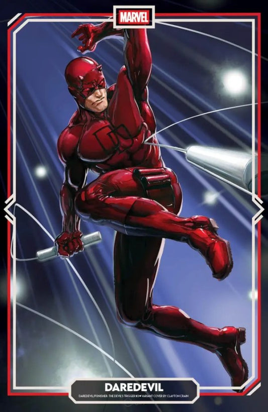Daredevil & Punisher: Devil's Trigger #3