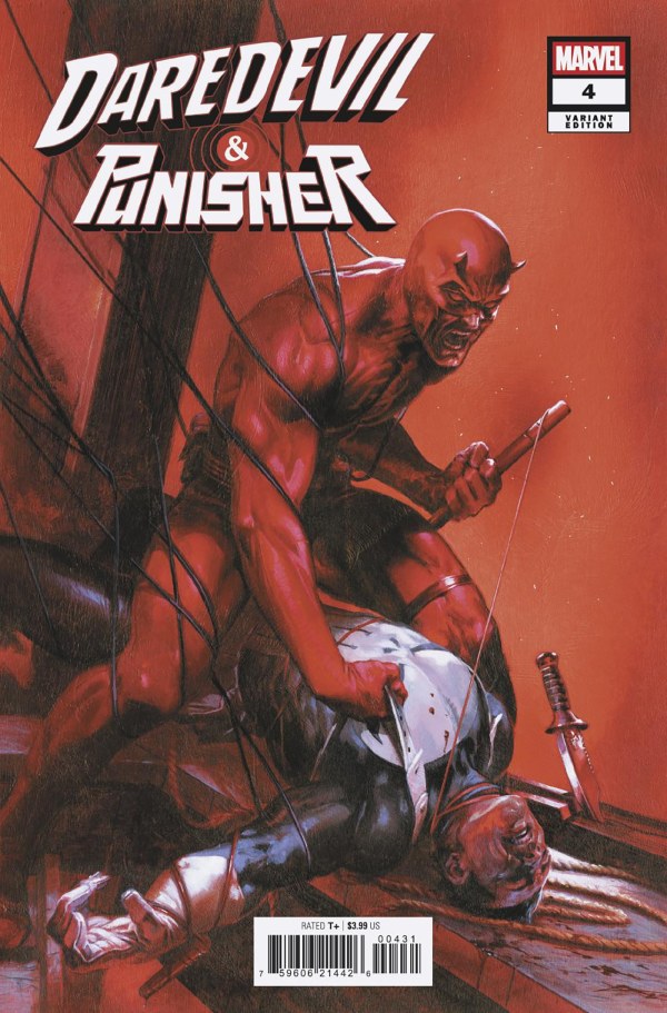 Daredevil & Punisher: Devil's Trigger #4