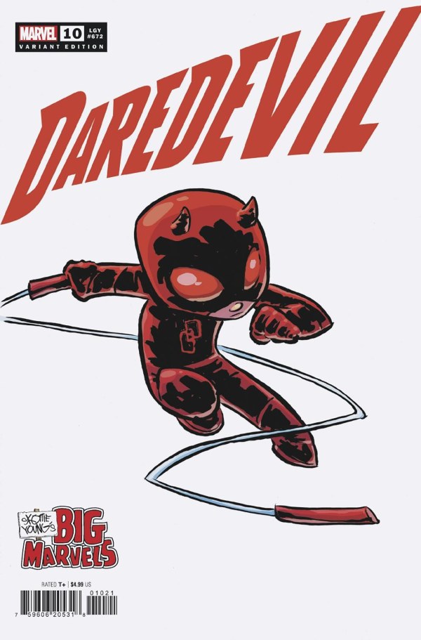 Daredevil #10 (Skottie Young Big Marvels Variant)