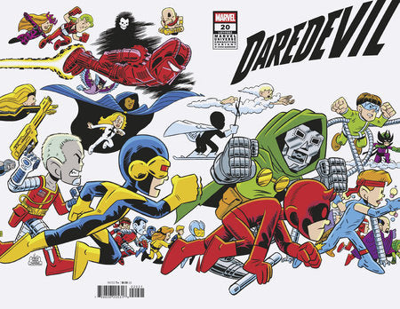 Daredevil #20 (Chris Giarrusso Connecting Variant)