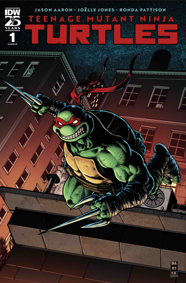 Teenage Mutant Ninja Turtles #1 (2024) 1:50 Darick Robertson