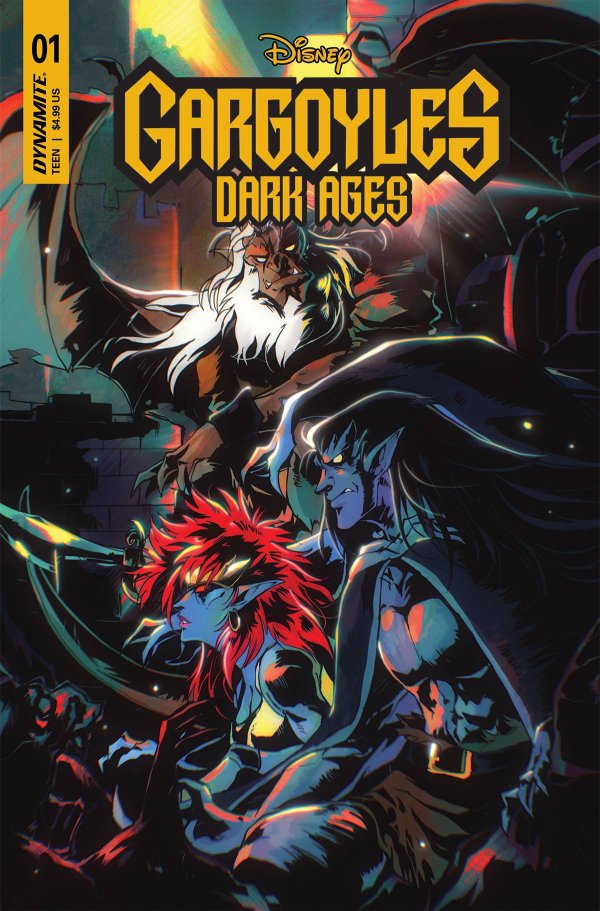 Gargoyles Dark Ages #1