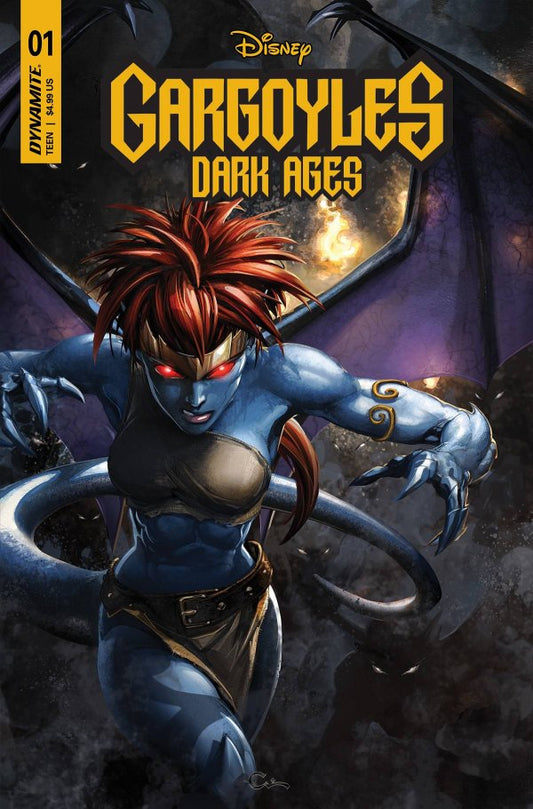 Gargoyles Dark Ages #1