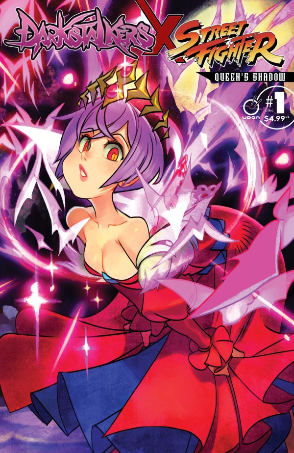 Darkstalkers X Street Fighter: Queen's Shadow #1 (1:5 Incentive)