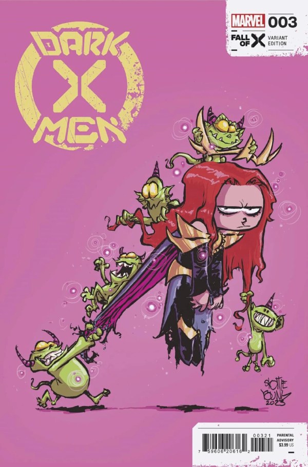 Dark X-Men #3 (Skottie Young Variant)