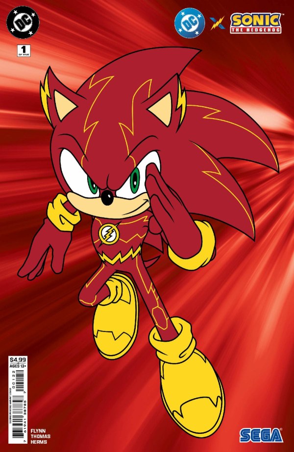 DC x Sonic the Hedgehog #1