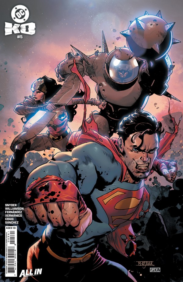 DC K.O. #5 (1:25 Incentive)