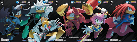 DC x Sonic the Hedgehog (Reprint Connecting Set)