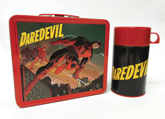 Daredevil Lunchbox w/ Beverage Container