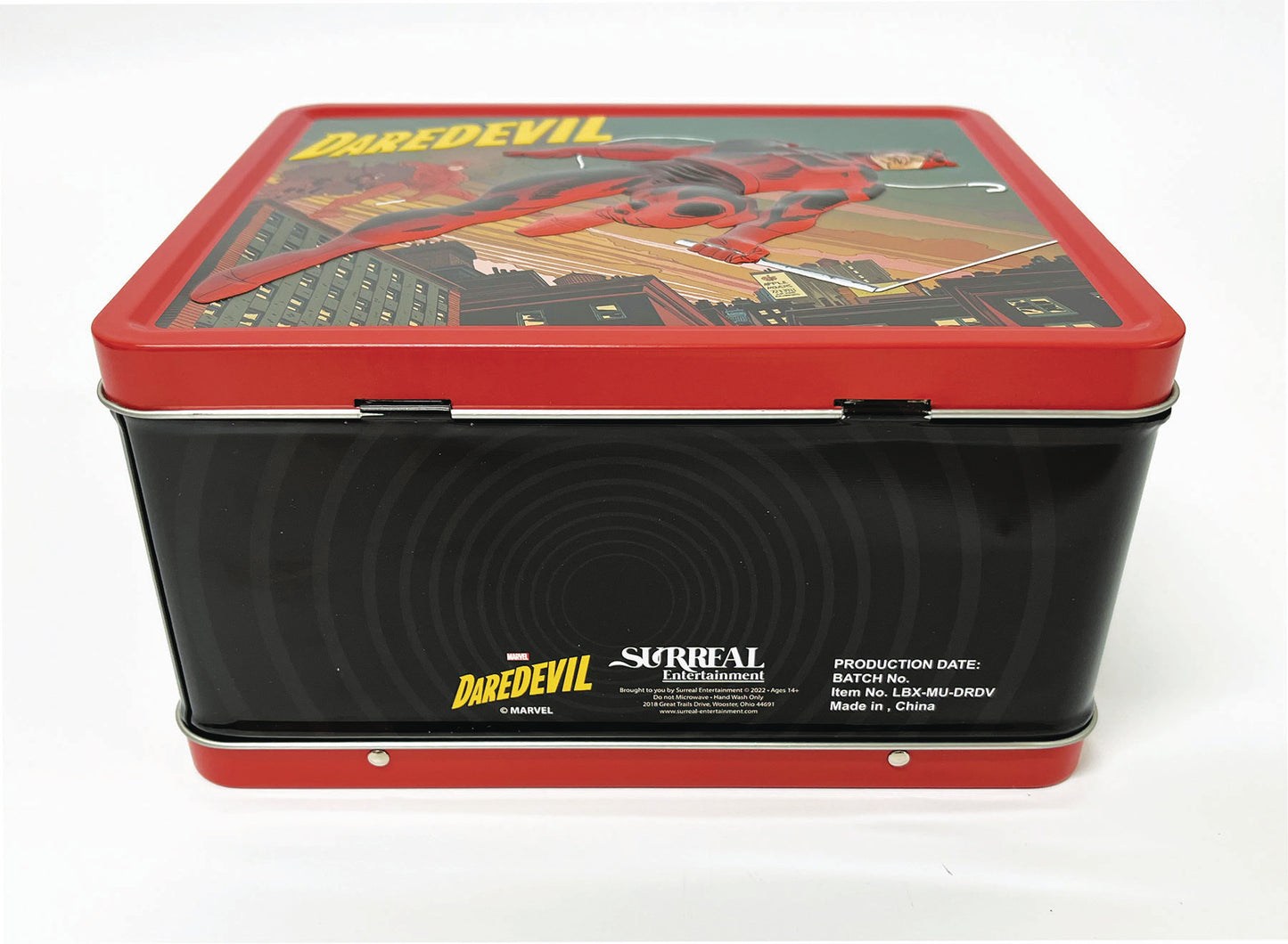 Daredevil Lunchbox w/ Beverage Container