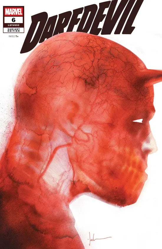 Daredevil #6 (2026) Jock Variant