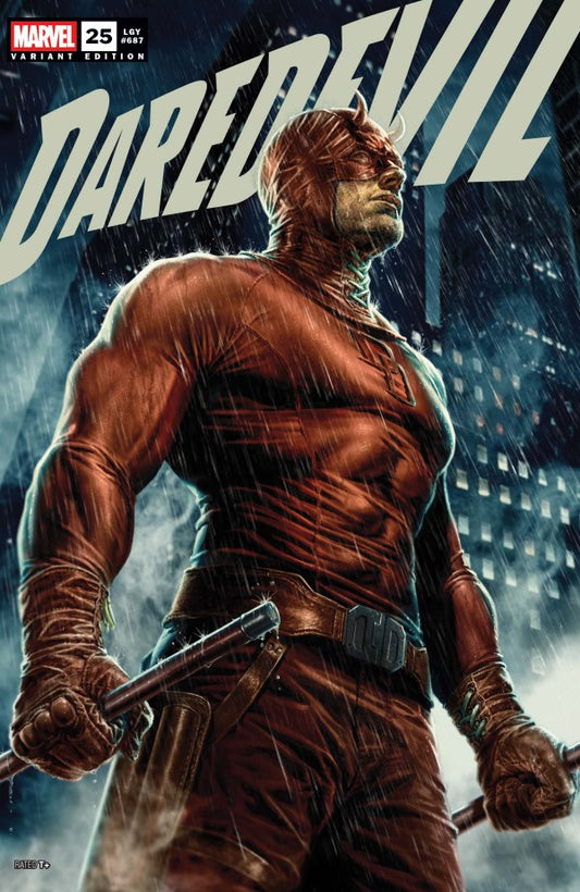 Daredevil #25 (Lee Bermejo Variant)