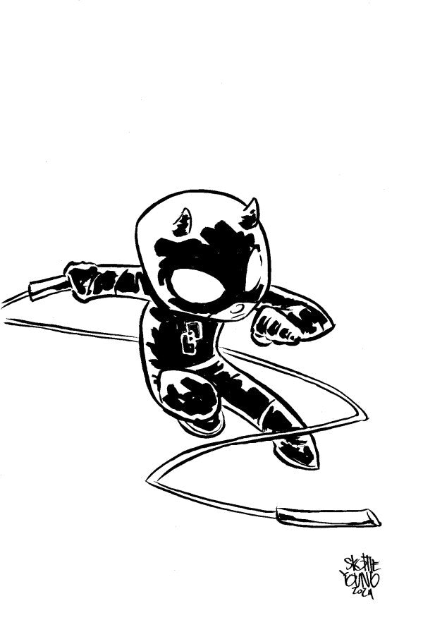 Daredevil #10 (1:50) Skottie Young