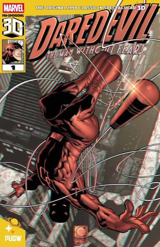 Daredevil #1 Facsimile (2026) Pan Dimensional 3D Edition (Copy)