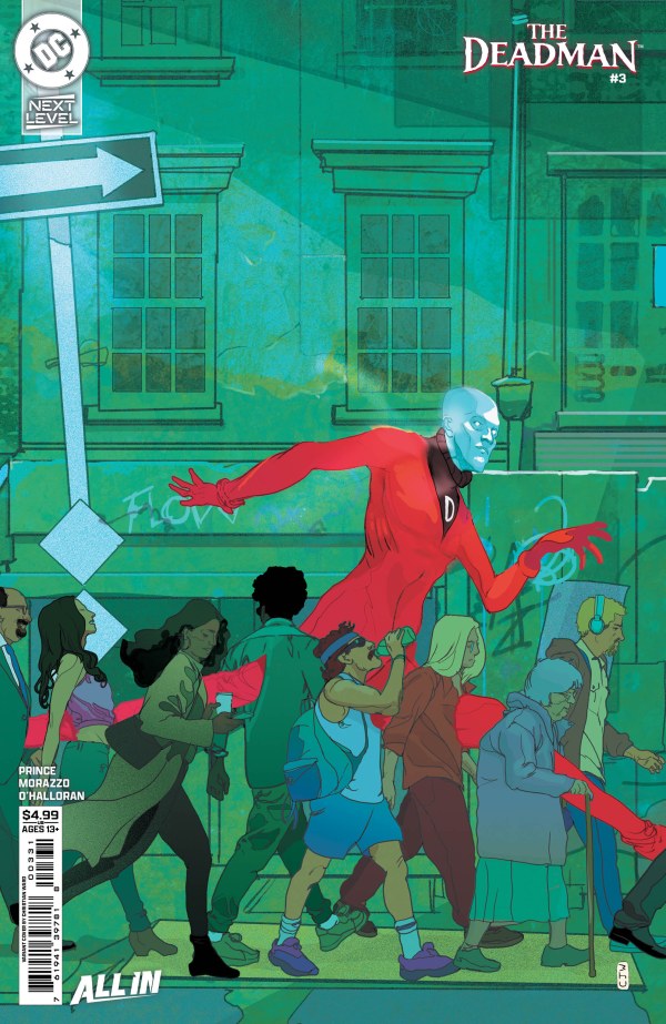 Deadman #3 (2026) Christian Ward Variant