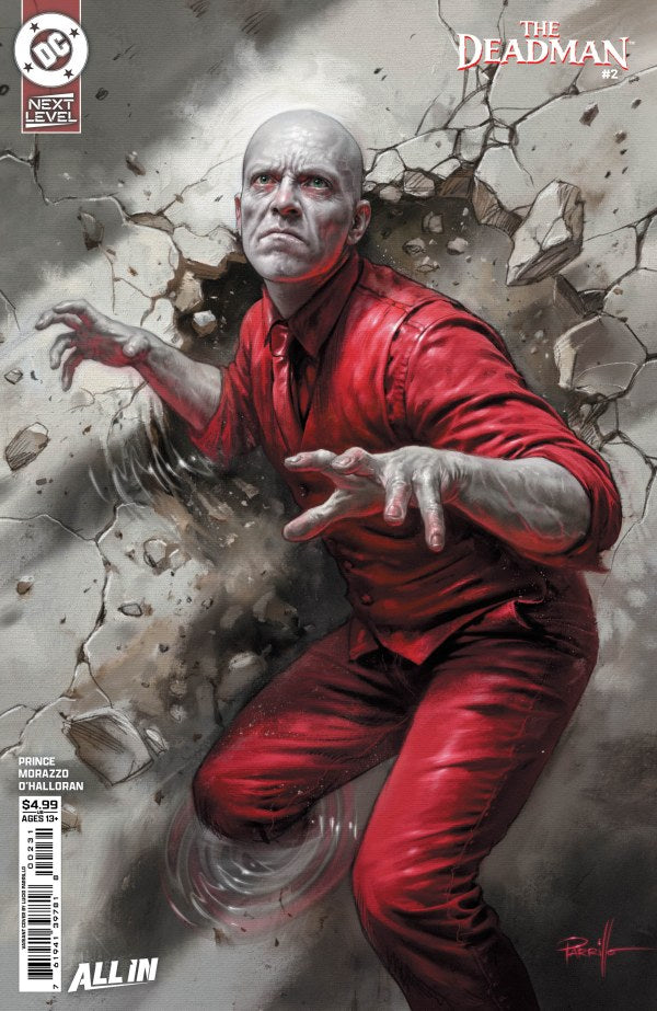 Deadman #2 (2026) Lucio Parrillo Variant