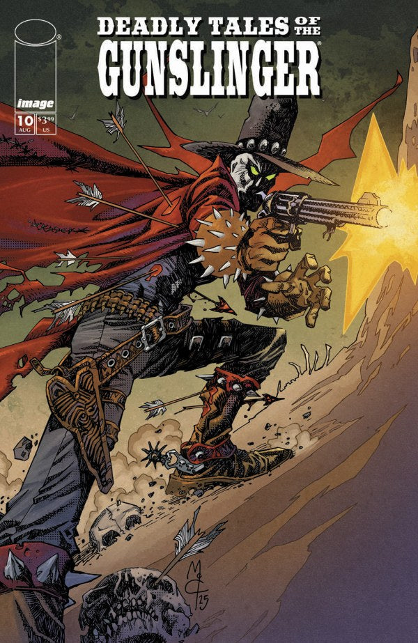 Deadly Tales of the Gunslinger #10 (John McCrea Variant)