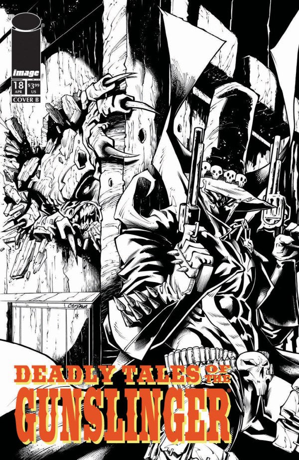 Deadly Tales of the Gunslinger #18 (Chris Campana Variant)