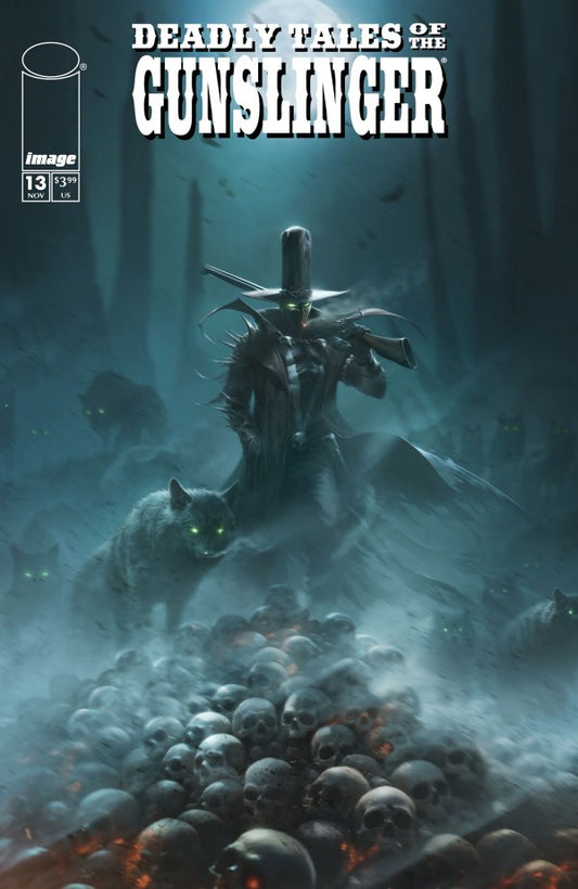Deadly Tales of the Gunslinger #13 (Francesco Mattina Variant)