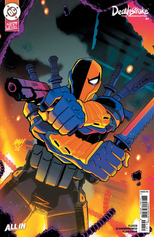 Deathstroke: The Terminator #1 (2026) 1:25 Incentive (Tony Fleecs)