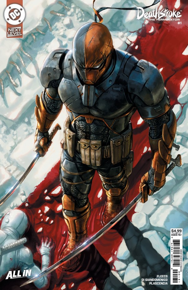 Deathstroke: The Terminator #1 (2026)