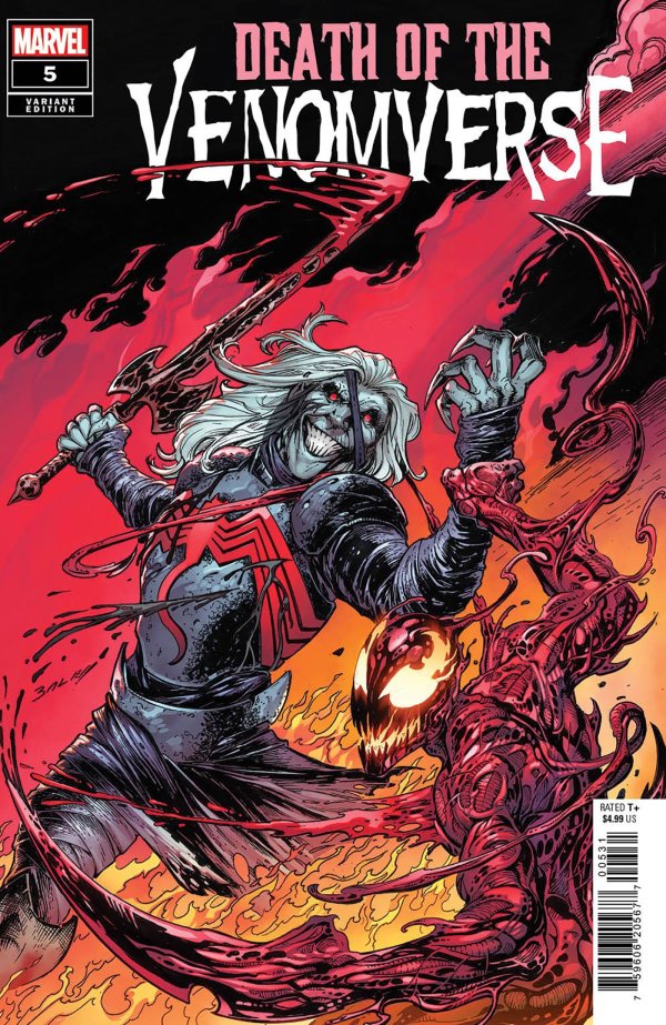 Death of the Venomverse #5