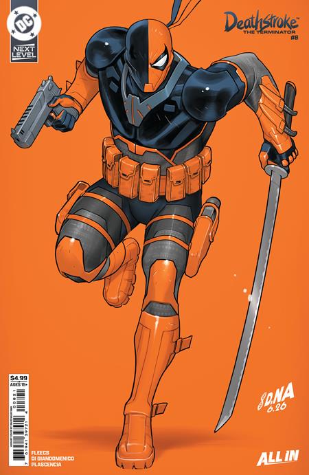 Deathstroke: The Terminator #8 (2026) David Nakayama Variant