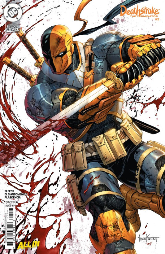 Deathstroke: The Terminator #2 (2026) Tyler Kirkham Variant