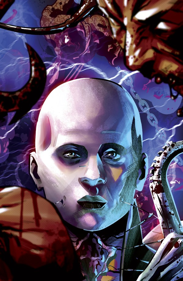 Hellraiser: Resurrection - The Deep Gospel #1 (1:10 Incentive)