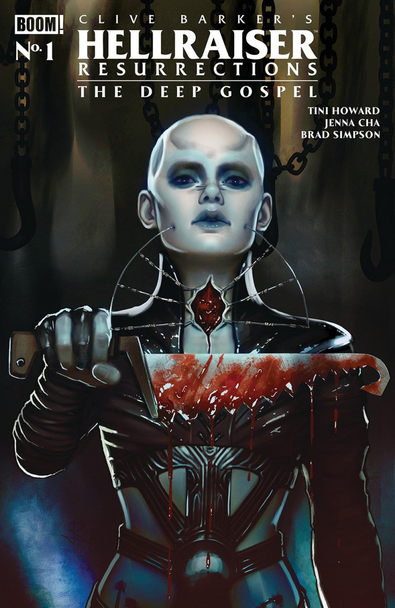 Hellraiser: Resurrection - The Deep Gospel #1