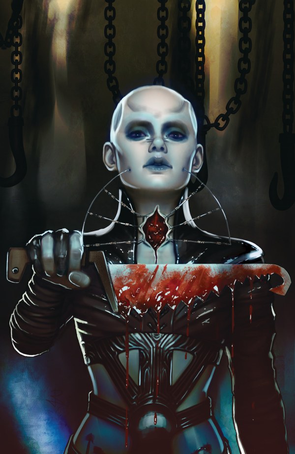 Hellraiser: Resurrection - The Deep Gospel #1