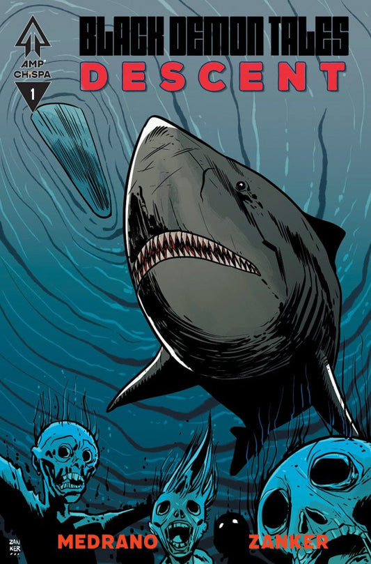 Black Demon Tales: Descent #1