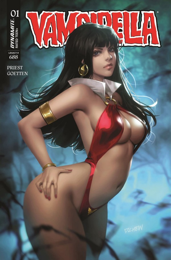 Vampirella #1 (2026) Derrick Chew Variant