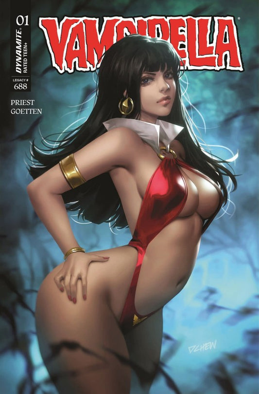 Vampirella #1 (2026) Derrick Chew Variant