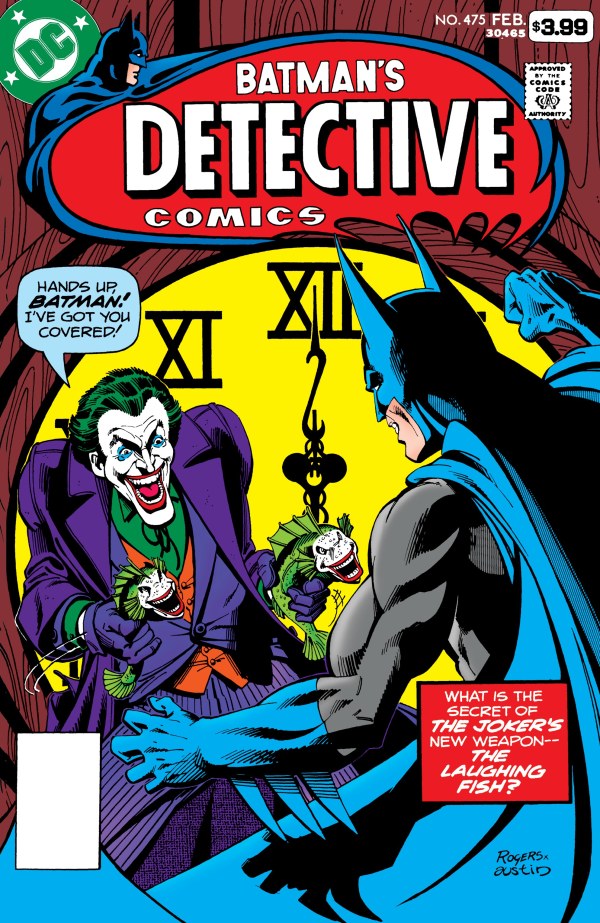 Detective Comics #475 Facsimile (2026) Foil