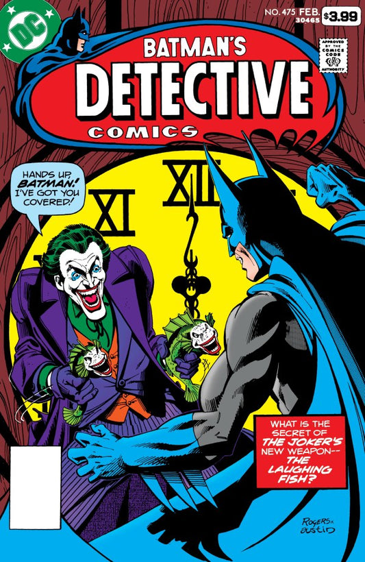 Detective Comics #475 Facsimile (2026) Foil