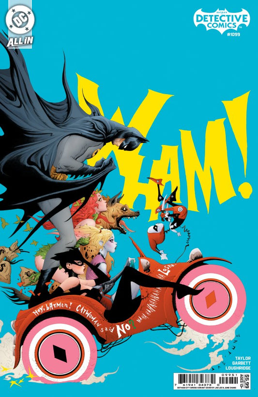 Detective Comics #1099 (Jae Lee Variant)