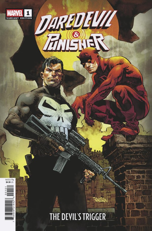 Daredevil & Punisher: Devil's Trigger #1