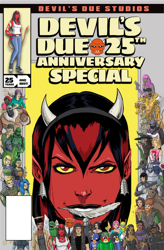 Devil's Due 25th Anniversary Special #1 (1:10 Incentive)