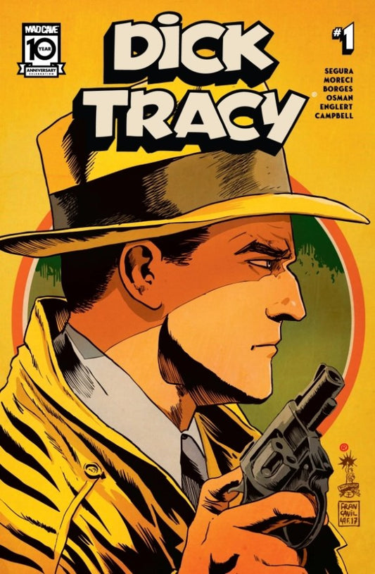Dick Tracy #1 (Francesco Francavilla 1:10)