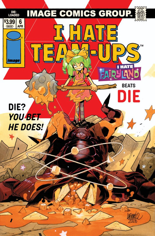 Die: Loaded #6 (Fairyland Team-Up Variants)