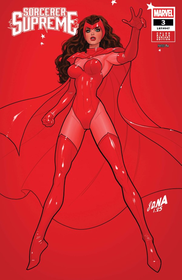 Sorcerer Supreme #3 (David Nakayama Variant)