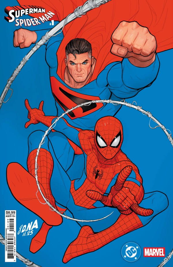 Superman/Spider-Man #1