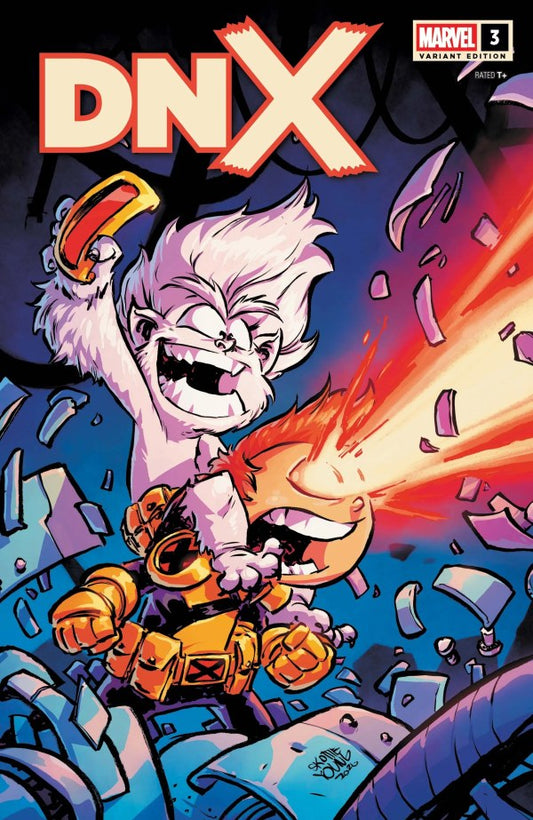 DNX #3 (Skottie Young Variant)